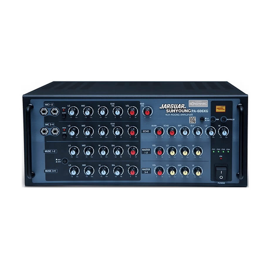 Mixing Amplifier JARGUAR SUHYOUNG PA-606XG